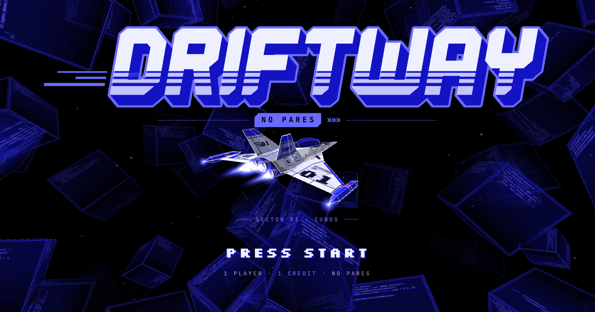 Driftway — arcade 3D en el navegador