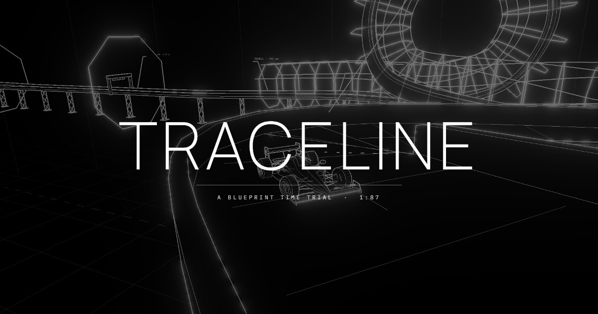 Traceline — blueprint time trial